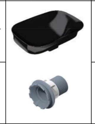 KOHLER VIVE GEO VESSEL W/ODECK550*400 MM&& VIVE HIDDEN DRAIN